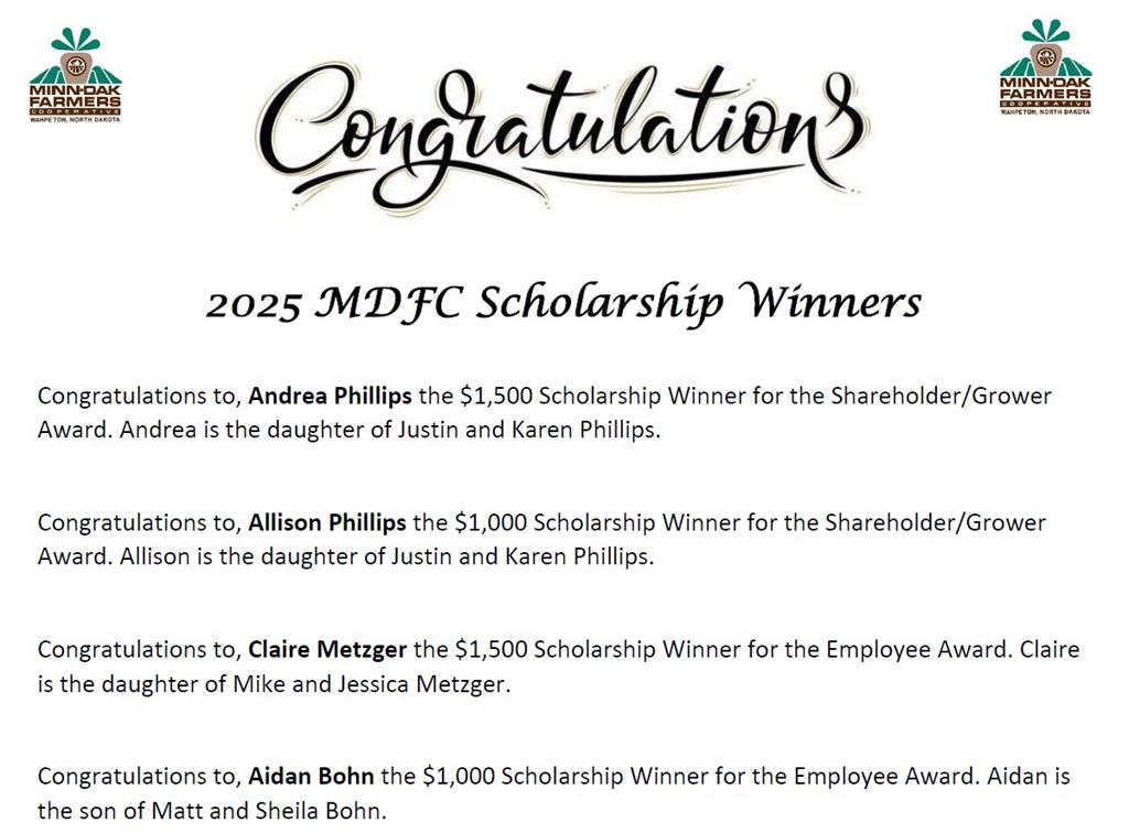 MinnDak Farmers Cooperative Wahpeton, ND